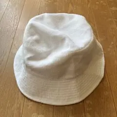 GU バケットハット ホワイト