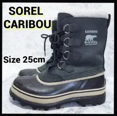 【美品❣️25㎝】SOREL CARIBOU Water Proof【中古美品】 Sorel Ladies' Caribou Boot | Costco