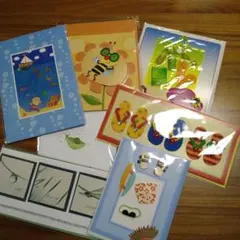 グリーティングカード　夏 サマーカード他　まとめ