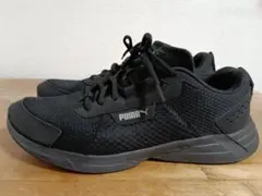 PUMA スニーカー ブラック メンズ　表示サイズ29.0cm