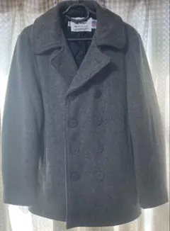 Schott U.S. 740N PEA JACKET グレー サイズ36のサムネイル