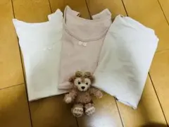 キッズ女児インナー3枚セット　110 AIRism