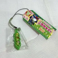 ご当地キティ　宮城仙台　ずんだもち　キーホルダー　2010年