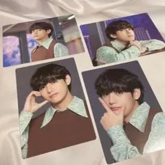 BTS SOWOOZOO ミニフォト　テテ