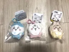 ちいかわベビー マスコット 3点セット ちいかわ ハチワレ うさぎ