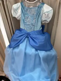 H*a様 【美品】ビビディバビディブティック♡シンデレラドレス手袋付き♡120♡ ビビディバビディブティック シンデレラ ドレス 120cm