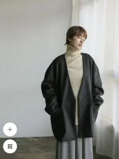 セレクトモカ　selectomoca コート　ショートコート　アウター