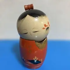 週刊新潮」キャラクター谷内六郎デザイン「こやけちゃん ソフビ人形