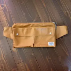 PORTER ポーター　フリースタイル　ボディバッグ　キャメル