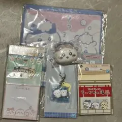 ハチワレミラーマスコット ちいかわ一番くじF賞 G 賞 H賞 ハチワレセット