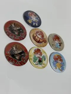 めいちゃんキャラクター缶バッジ 7個セット