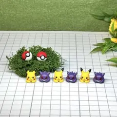 ポケモン ミニチュアフィギュアパーツのサムネイル