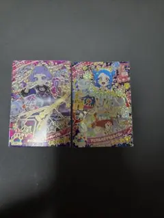 ひみつのアイプリ　リング３弾チィ&ビビセット