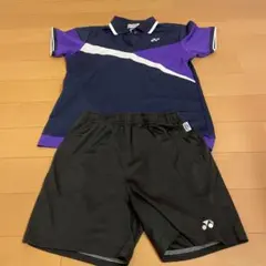 YONEX ポロシャツとショートパンツ セット L