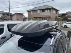 【茨城引取り】INNO ルーフボックス＆ ベースキャリア