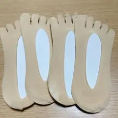 5本指ソックス フリーサイズ 4足set