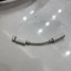 Apple純正Lightning - 3.5 mmヘッドフォンジャックアダプタ
