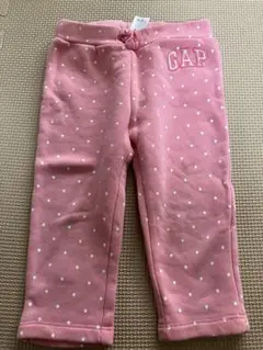 babygap 裏起毛　ズボン　80