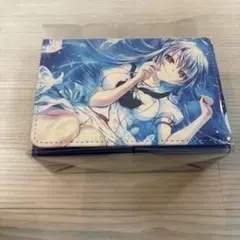 Summer Pockets 空門蒼ver3合皮デッキケースW