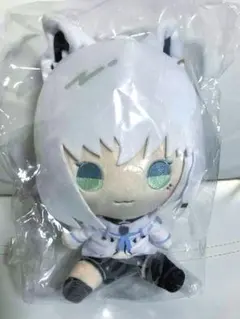 ホロライブ もちどる 白上フブキ　美品 ホロライブ×ドン・キホーテ もちどる 白上フブキ : らしんばん