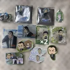 名探偵コナン 横溝重悟 グッズセット アクリルスタンド キーホルダー