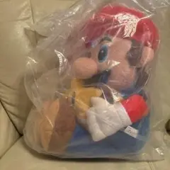 一番くじ A賞 マリオのおしゃべりぬいぐるみ withスーパースター