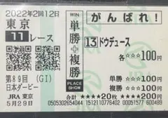 ダンスインザダーク 菊花賞は渡さない 1996年 京都新聞杯 単勝馬券 1996年 京都新聞杯（GⅡ） | ダンスインザダーク | JRA公式 - YouTube