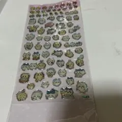 ちいかわ　ぷっくりシール　クリア