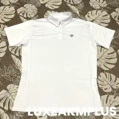 LUXEAKMPLUS（リュクスエイケイエムプラス）ビッグロゴ　ポロシャツのサムネイル