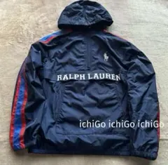 最終価格 polo ralph lauren プルオーバージャケット 150cm