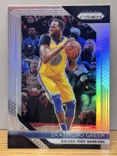 ドレイモンド・グリーン PRIZM Silver GSW Panini NBA