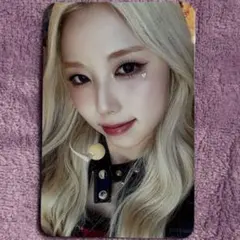 purple kiss　イレ　トレカ　HEADWAY 対面