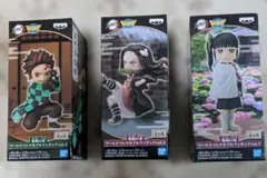 鬼滅の刃　ワールドコレクタブルフィギュアセット