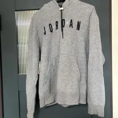JORDAN パーカー グレー M