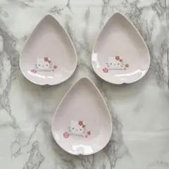 ハローキティ お皿 レトロ 桜