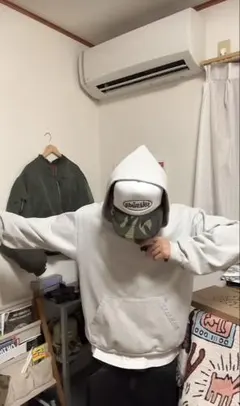 ロスアパ パーカー