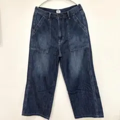EDWIN エドウィン ベイカーデニム デニムパンツ ワイドパンツ