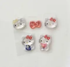正規品　ボンボンドロップシール　ミニ　ハローキティ　レッド　サンリオ