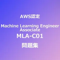 【リピーターさま】AWS MLA-C01 問題集
