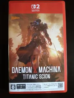 DAEMON X MACHINA TITANIC SCION デモンエクスマキナ