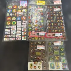 サンエックス にゃんにゃんにゃんこにゃんこ 飯店シール全6種 未使用
