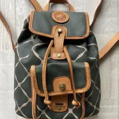 HUNTINGWORLDレザー バックパック