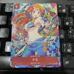 ナミ　ST01-007 パラレル　プロモ　ストレージ　ボックス