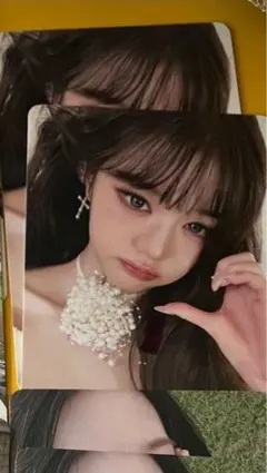 ive secret タレントカード