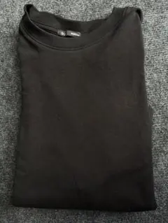 ソフトコットンクルーネックTシャツ M