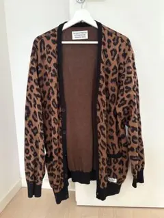レオパード カーディガン