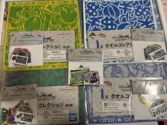 ジョジョの奇妙な冒険　一番くじ　I賞J賞セット