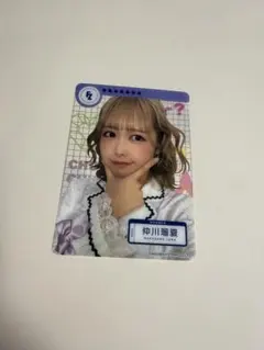 仲川瑠夏 クリアトレカカワラボカフェ 白衣 フルーツジッパー るなぴ