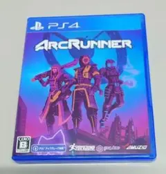 ArcRunner PS4ソフト アークランナー