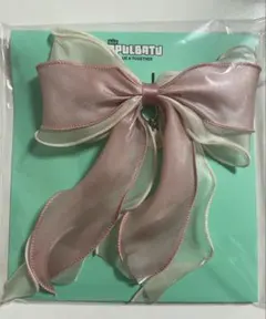 TXT プルバトゥ　ボムギュ　バムグッ　ヘアタイ　リボン